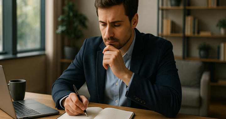 社会人向けネガティブ思考癖の直し方――実践ステップ｜安心して始められる具体法付き
