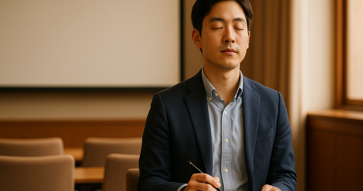 人前で話す緊張を改善する心理学的アプローチ 職場と日常の実践法